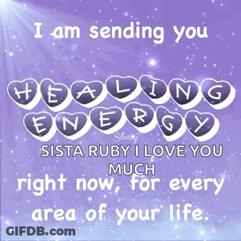 Sending Healing Energy For Every Area Of Your Life GIF