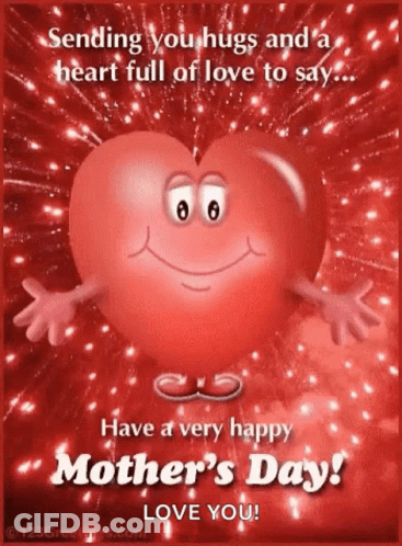 Sending Hugs And Love GIF