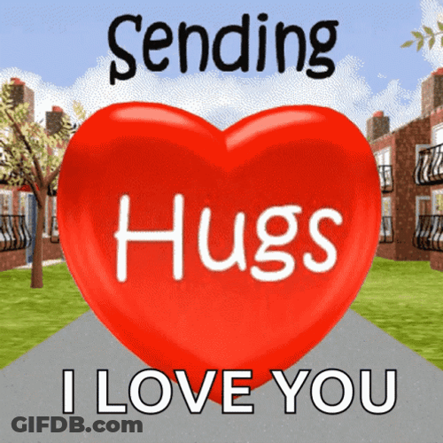 Sending Hugs I Love You GIF