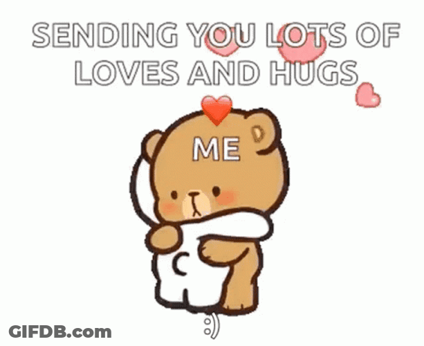 Sending Hugs Milk And Mocha GIF