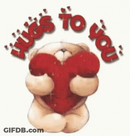Sending Hugs To You GIF