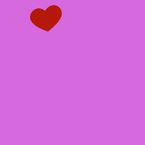 Sending I Love You Hearts GIF