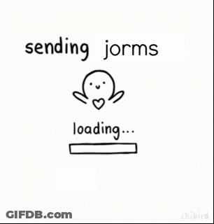 Sending Jorms Loading And Jorms Sent GIF