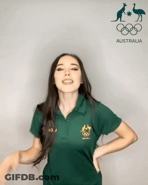 Sending Kisses For Winter Olympics GIF
