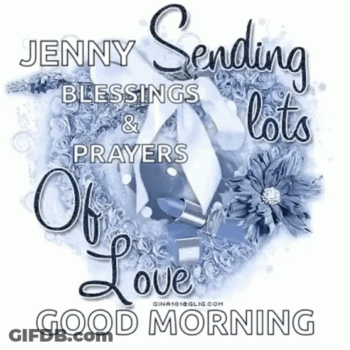 Sending Love And Prayers Good Morning GIF