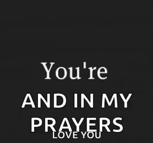 Sending Love And Prayers Love You GIF