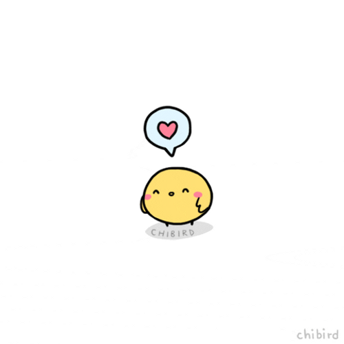 Sending Love Chick Forever GIF