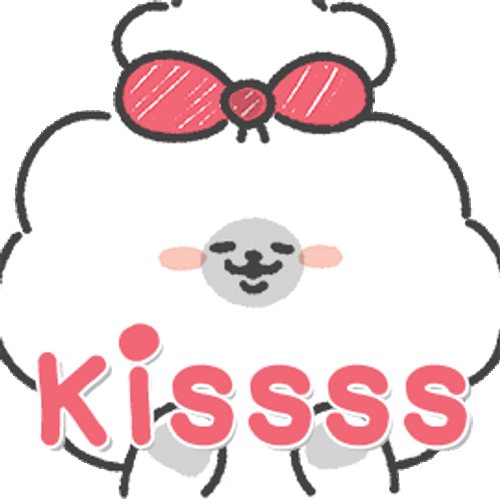 Sending Love Dog Kisses GIF