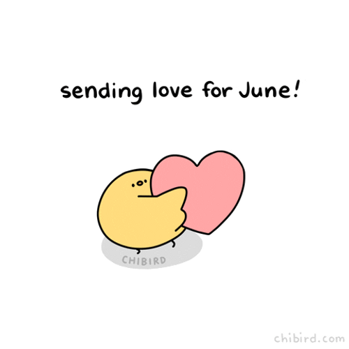 Sending Love For June GIF