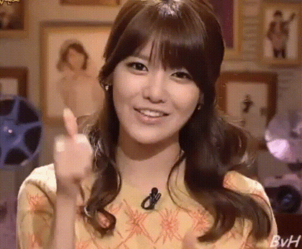 Sending Love Giyomi Wink GIF