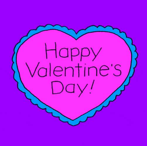 Sending Love Happy Valentines GIF