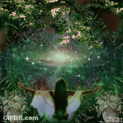 Sending Nature GIF