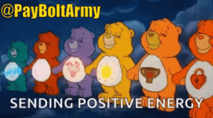 Sending Positive Energy GIF