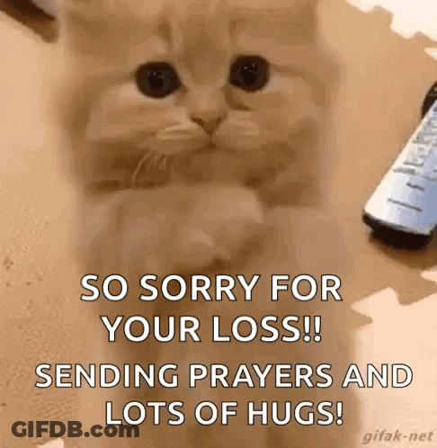 Sending Prayers Sending Love GIF