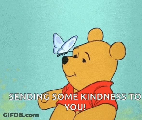 Sending Some Kindness Winnie The Pooh GIF