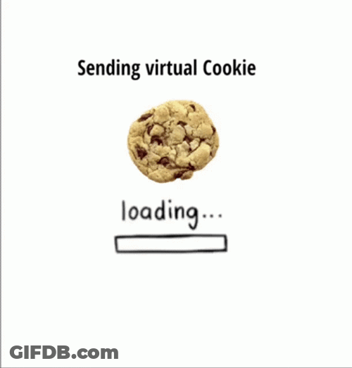 Sending Virtual Famous Amos Cookie GIF