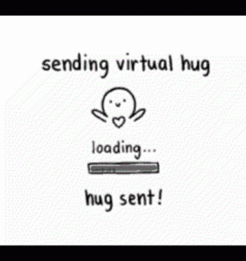 Sending Virtual Hug FNAF Jumpscare GIF
