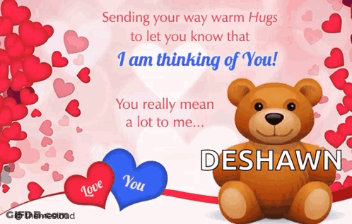 Sending Warm Hugs GIF