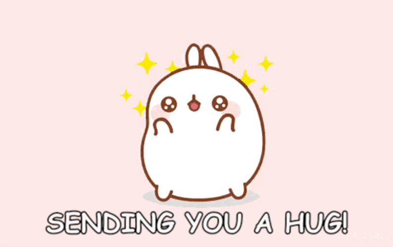 Sending You A Virtual Hug GIF
