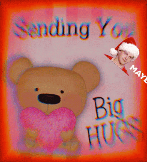 Sending You Big Hug Maybe GIF