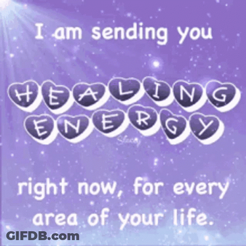 Sending You Healing Vibes Right Now GIF