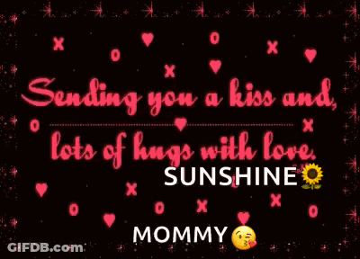Sending You Kiss And Hugs GIF