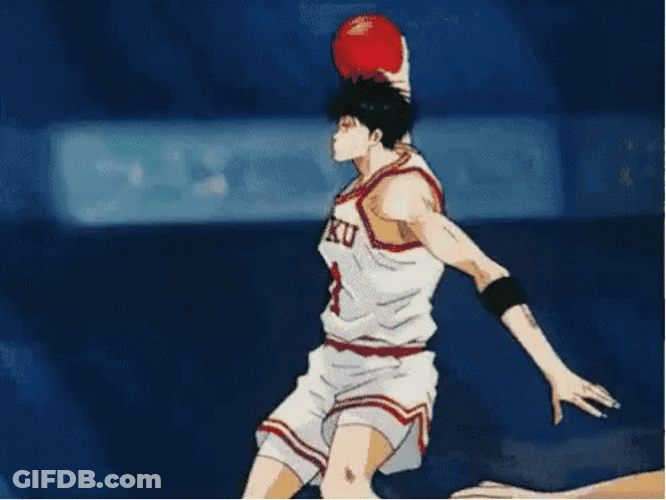 Sendo Akira Slam Dunk GIF