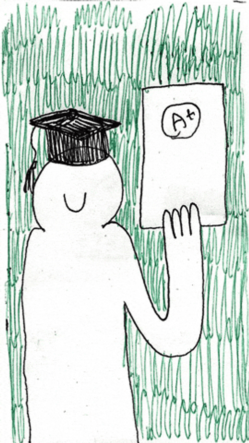 Senior Year Graduate If Got A Grade GIF