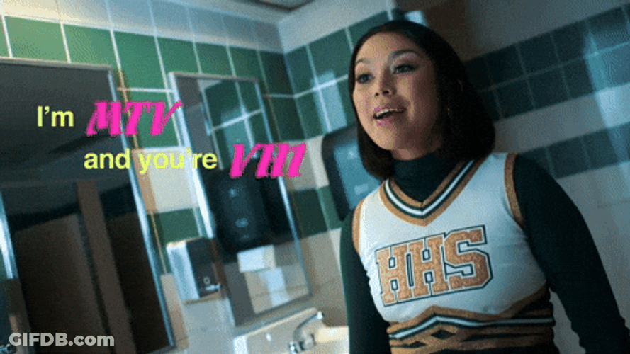 Senior Year I'm Mtv You're Vh1 GIF