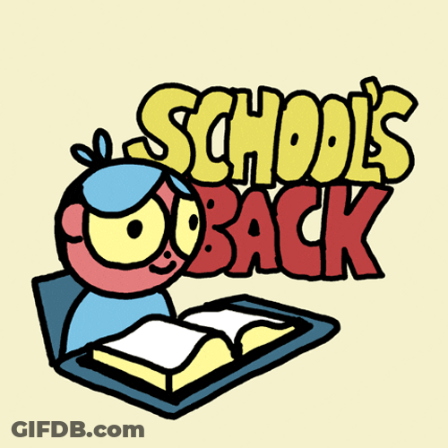 Senior Year School's Back Drop Face GIF