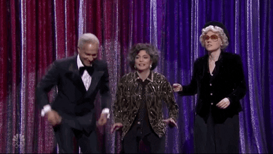Seniors Butt Slap Dance GIF