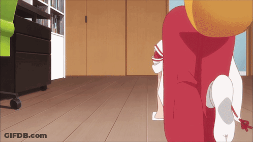 Senko Cleaning GIF