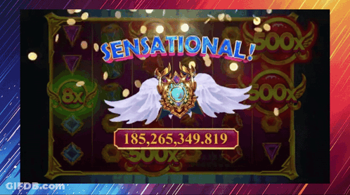 Sensational Game Screenshot GIF