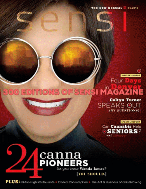 Sensi Magazine 300 Covers GIF