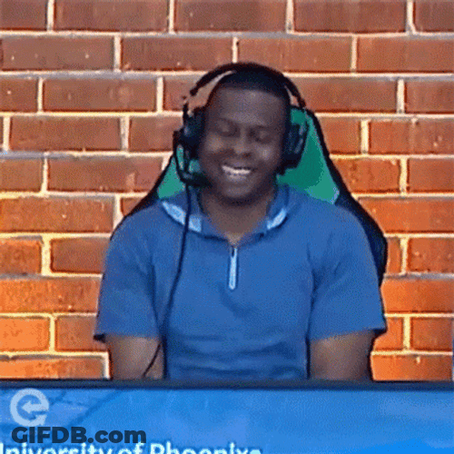 Sensible Chuckle Man Streaming Sensation GIF