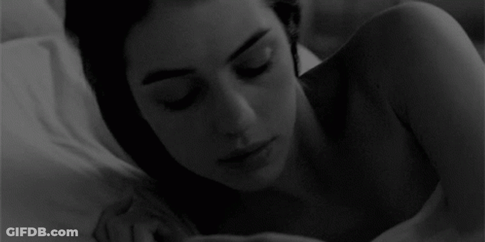 Sensual Adelaide Kane Waking Up GIF