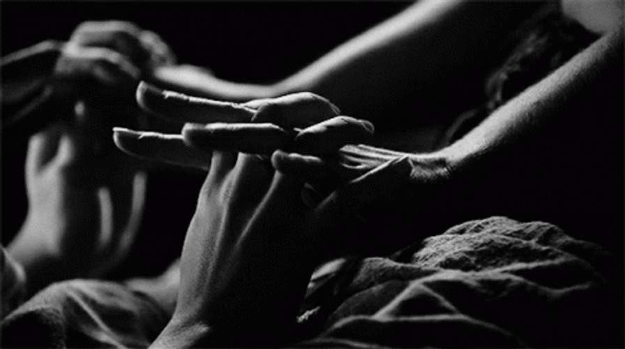 Sensual Holding Hands GIF