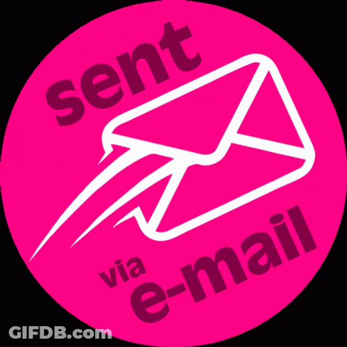 Sent Mail Via E-Mail Loop GIF