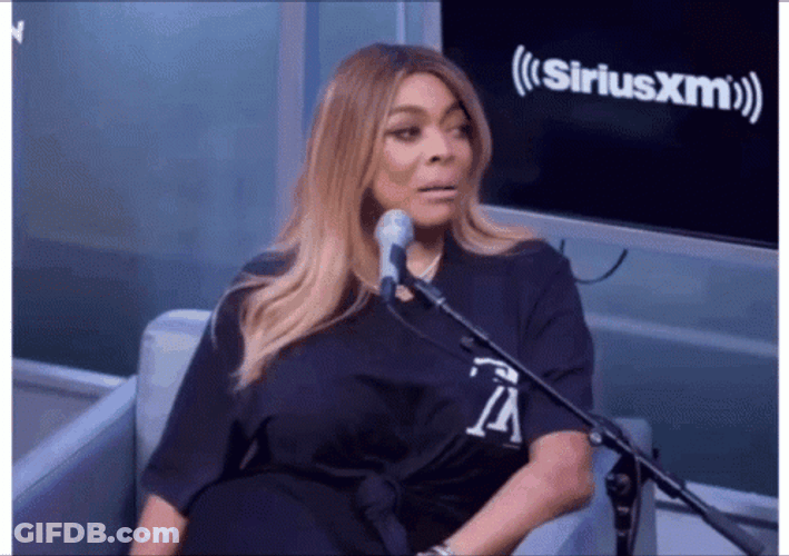 Sentimental Wendy Williams Emotional Response GIF