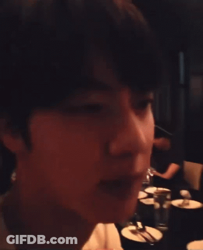 Seokjin Surprised Hopewink GIF