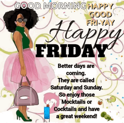 Seolix Positive Quotes Friday Meme GIF