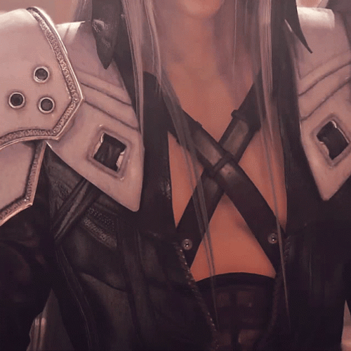 Sephiroth Badass Look GIF