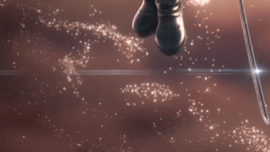 Sephiroth Descends To Battle GIF