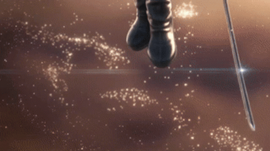 Sephiroth Levitating Reveal GIF