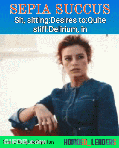 Sepia Succus Stiff Delirium Repertory GIF