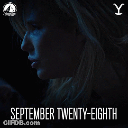 September 28 Poster With Paramount Network Logo GIF