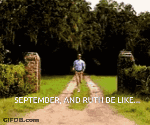 September And Ruth Be Like GIF