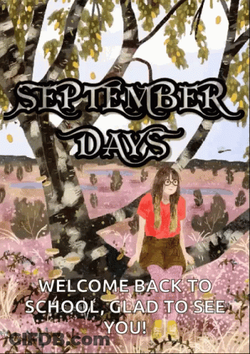 September Days Poster GIF