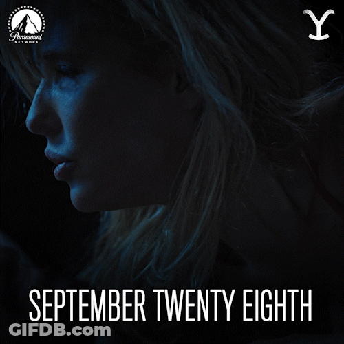 September Twenty Eight Beth Dutton GIF