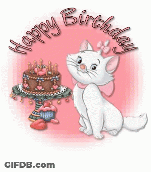 Serafina Disney Happy Birthday GIF
